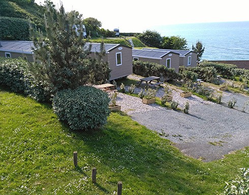 Camping de Reneville - Campings Normandie