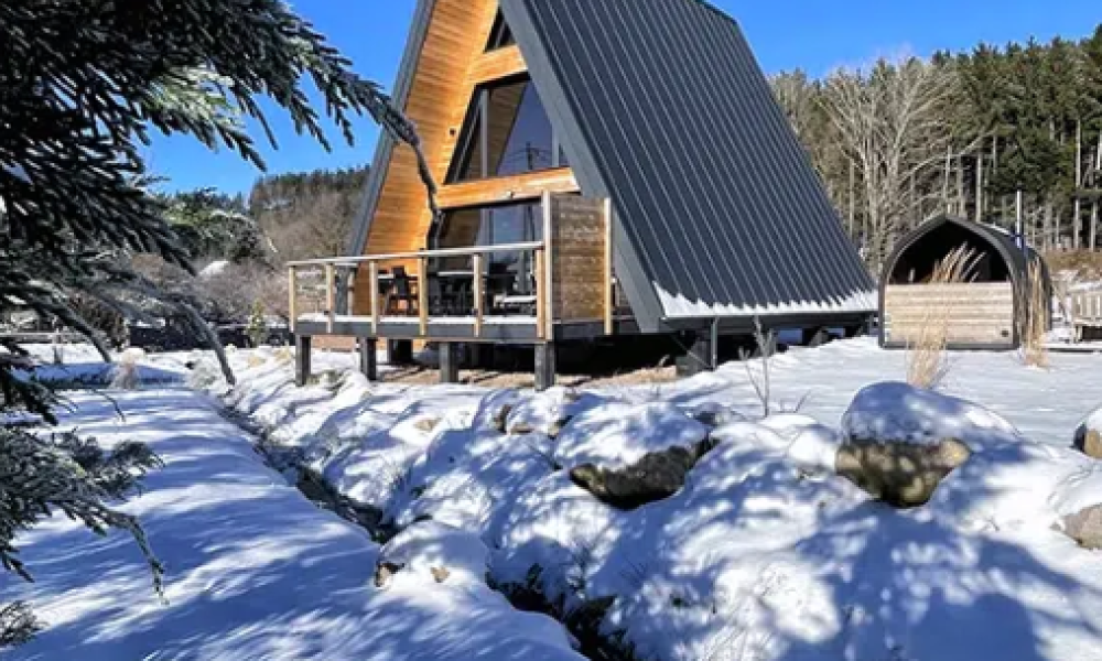 Séjour Bien-Être à Gérardmer avec Bain Nordique et Sauna