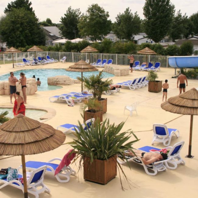 Camping Domaine Les Prairies de la Mer