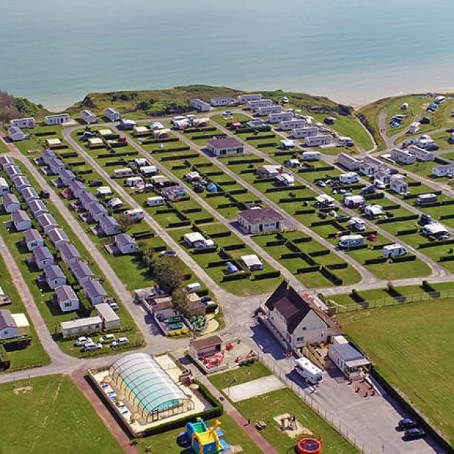 Camping Omaha Beach