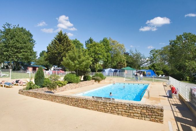 Camping Château de Lez Eaux
