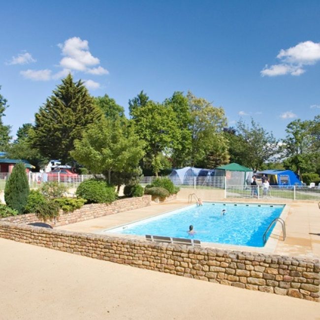 Camping Château de Lez Eaux