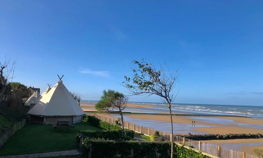 Pourquoi passer vos vacances au camping de la Plage à Houlgate ?