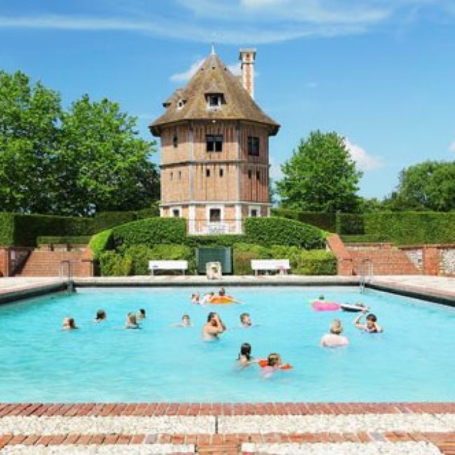 Camping Huttopia Calvados-Normandie