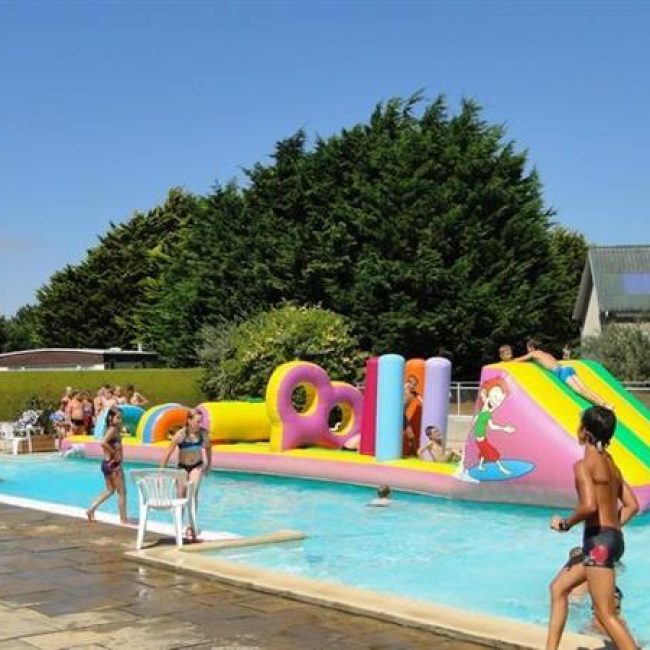 Camping aux grands espaces