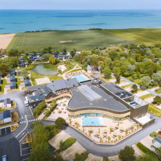 Camping Normandie Yelloh Village 5 étoiles Portland