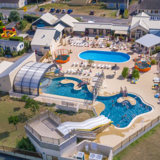 Camping Capfun 5 étoiles Les Vikings