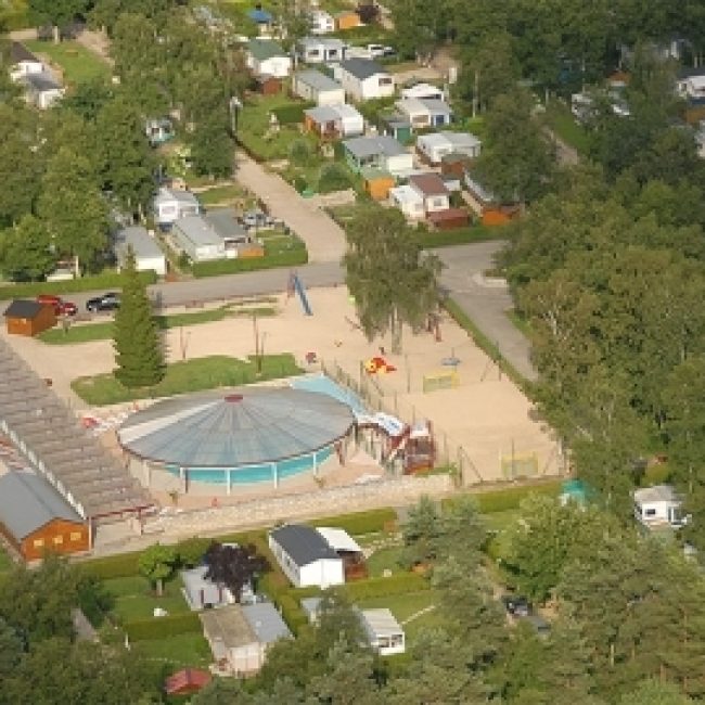 Camping Caravaning de Salverte 5 étoiles