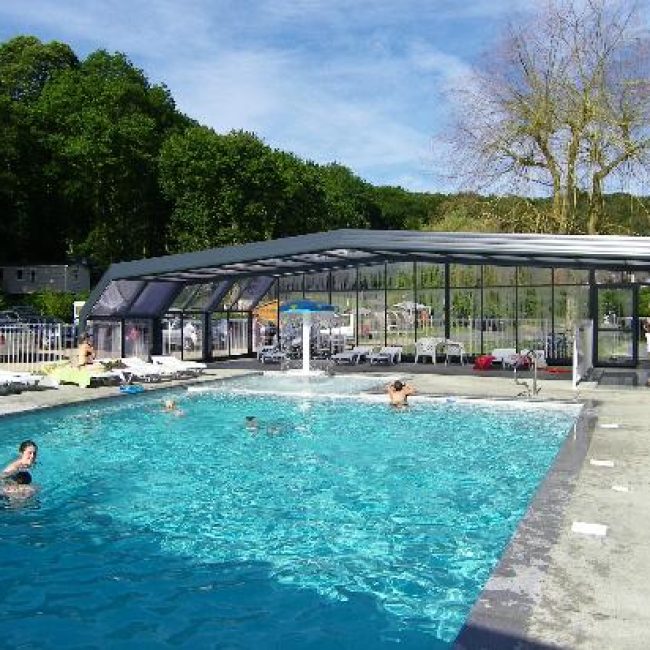 Flower Camping La Chênaie