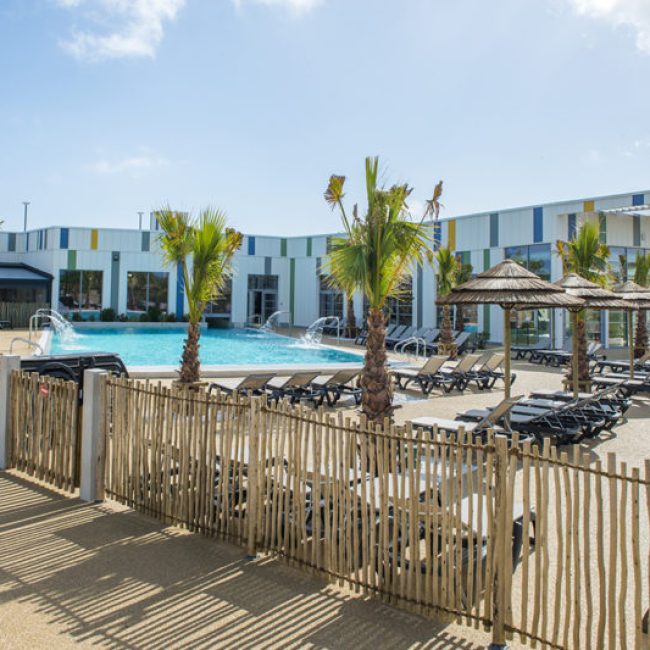 Camping Yelloh! Village 5 étoiles La Capricieuse Luc-sur-mer