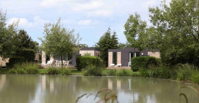 cottages sur plan d'eau