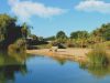 vue plan d'eau camping port'land