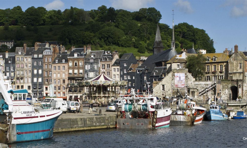 Le port de Honfleur