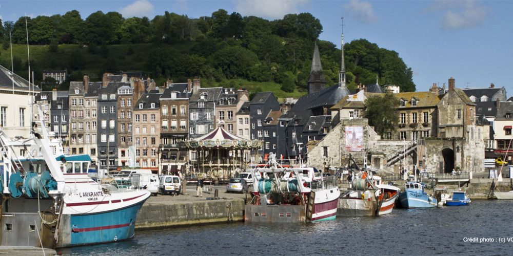Le port de Honfleur