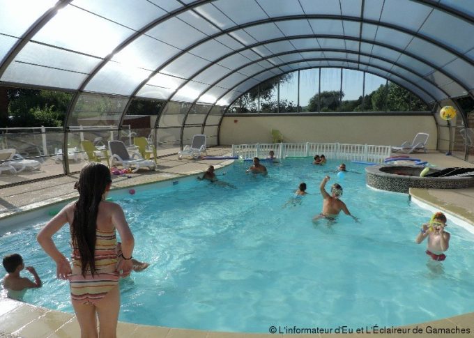 Camping aux cygnes d&rsquo;Opale
