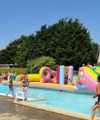 Camping aux grands espaces