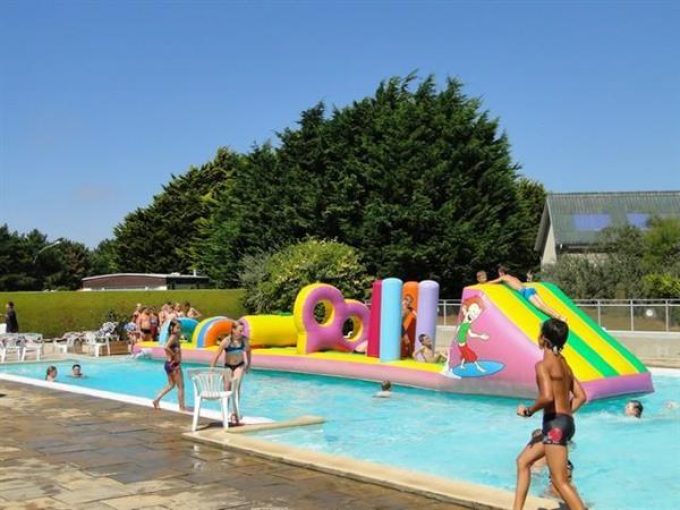 Camping aux grands espaces