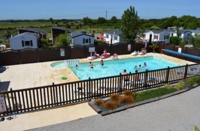 Camping La Baie Des Veys