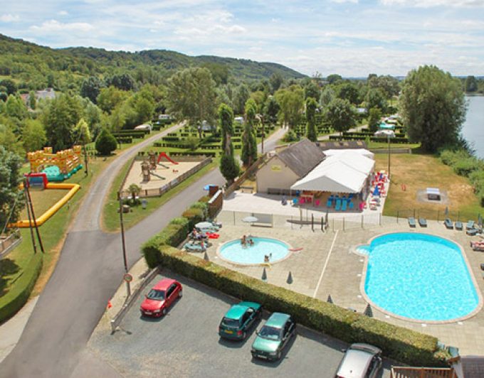 Camping de l&rsquo;Ile des 3 Rois