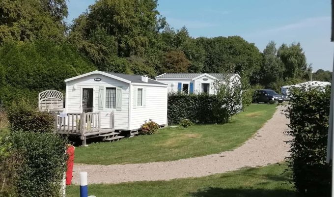 Camping Les Garennes de la Mer