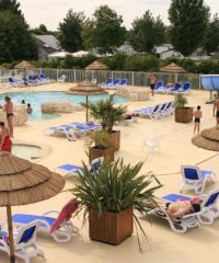 Camping Domaine Les Prairies de la Mer