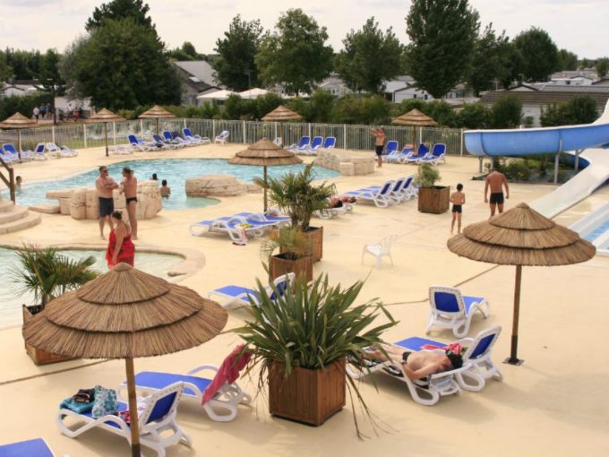 Camping Domaine Les Prairies de la Mer
