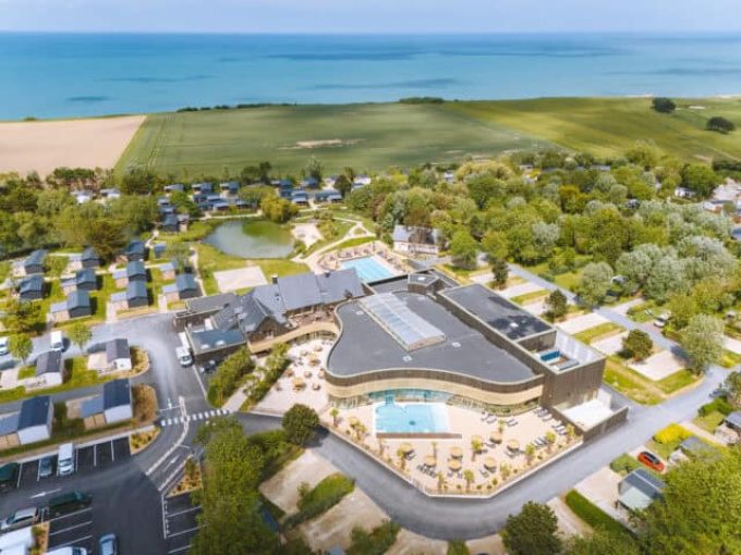 Camping Normandie Yelloh Village 5 étoiles Portland