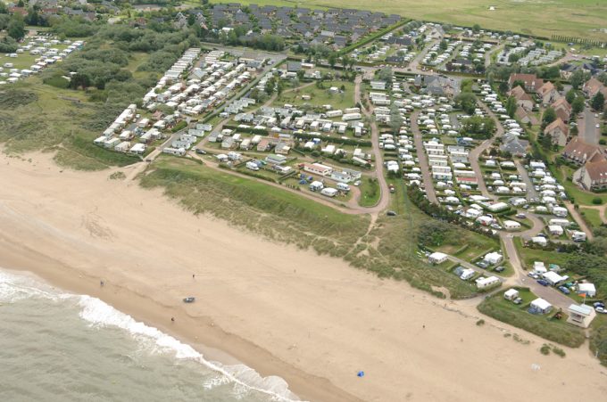 Camping Normandie sur Mer Oasis