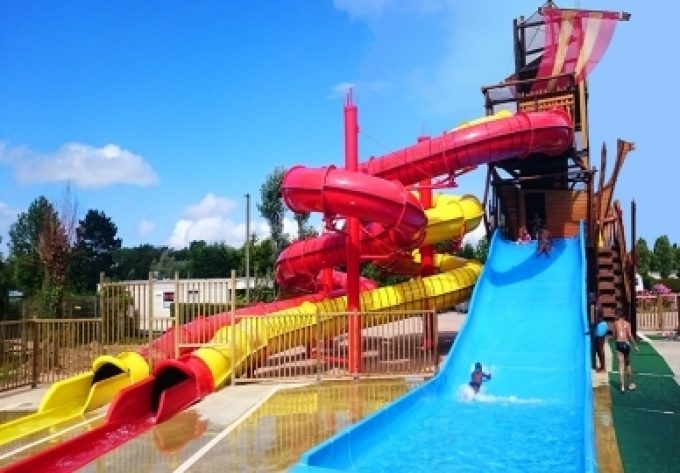 Camping le Château d&rsquo;Arvid 4 étoiles