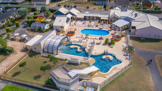 Camping Capfun 5 étoiles Les Vikings