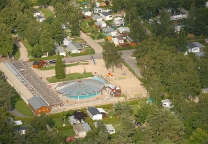 Camping Caravaning de Salverte 5 étoiles