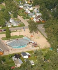 Camping Caravaning de Salverte 5 étoiles