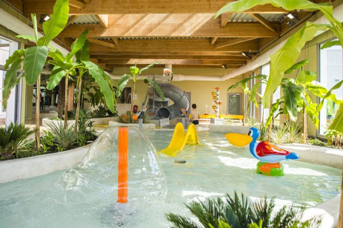 jeux aquatiques camping la capricieuse
