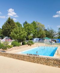 Camping Château de Lez Eaux
