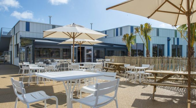 terrasse camping la capricieuse