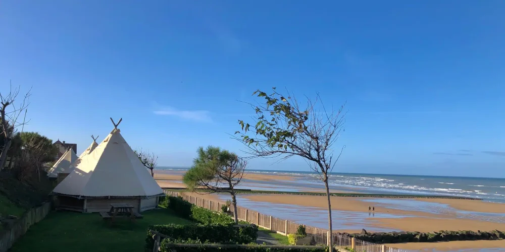 Pourquoi passer vos vacances au camping de la Plage à Houlgate ?