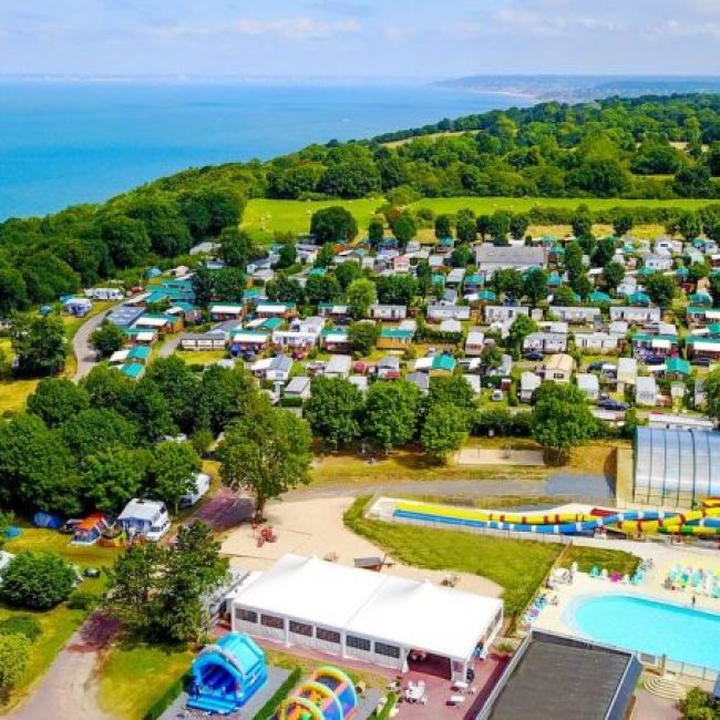 Camping Capfun Les Falaises