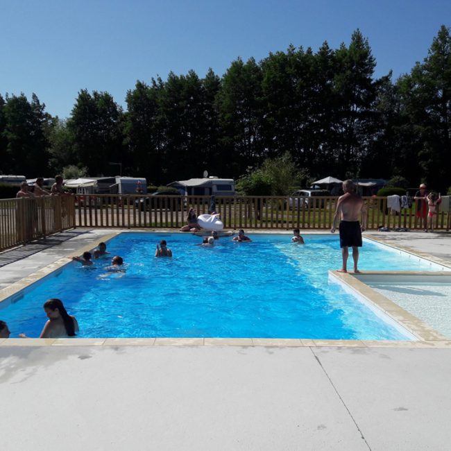 Camping les Prés de la Mer