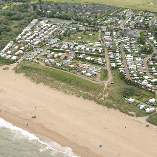 Camping Normandie sur Mer Oasis