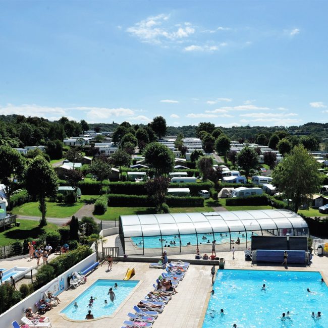 Camping de la Vallée 5 étoiles