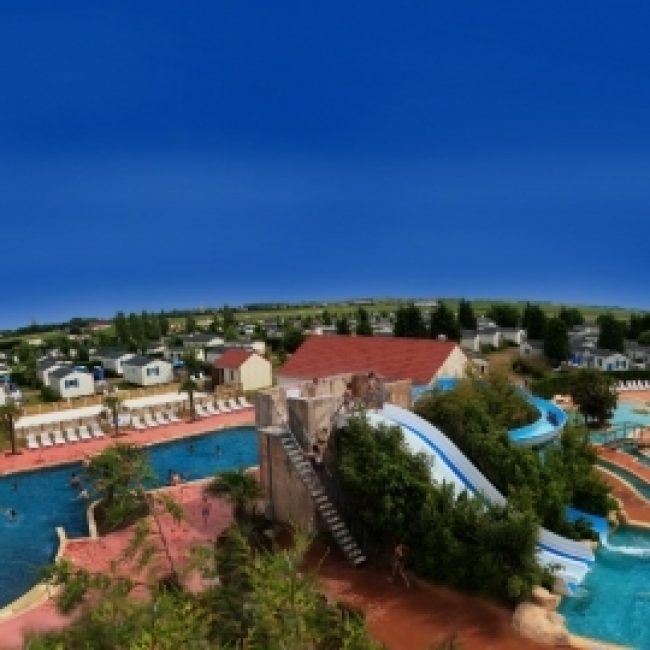 Camping de La Cote de Nacre 5 étoiles
